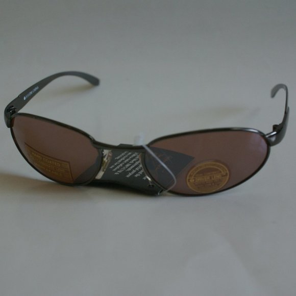 NWT Vintage Sports Metal Oval/RoundWrapAround Y2K Coppermax Lens tech sunglasses - Picture 6 of 8